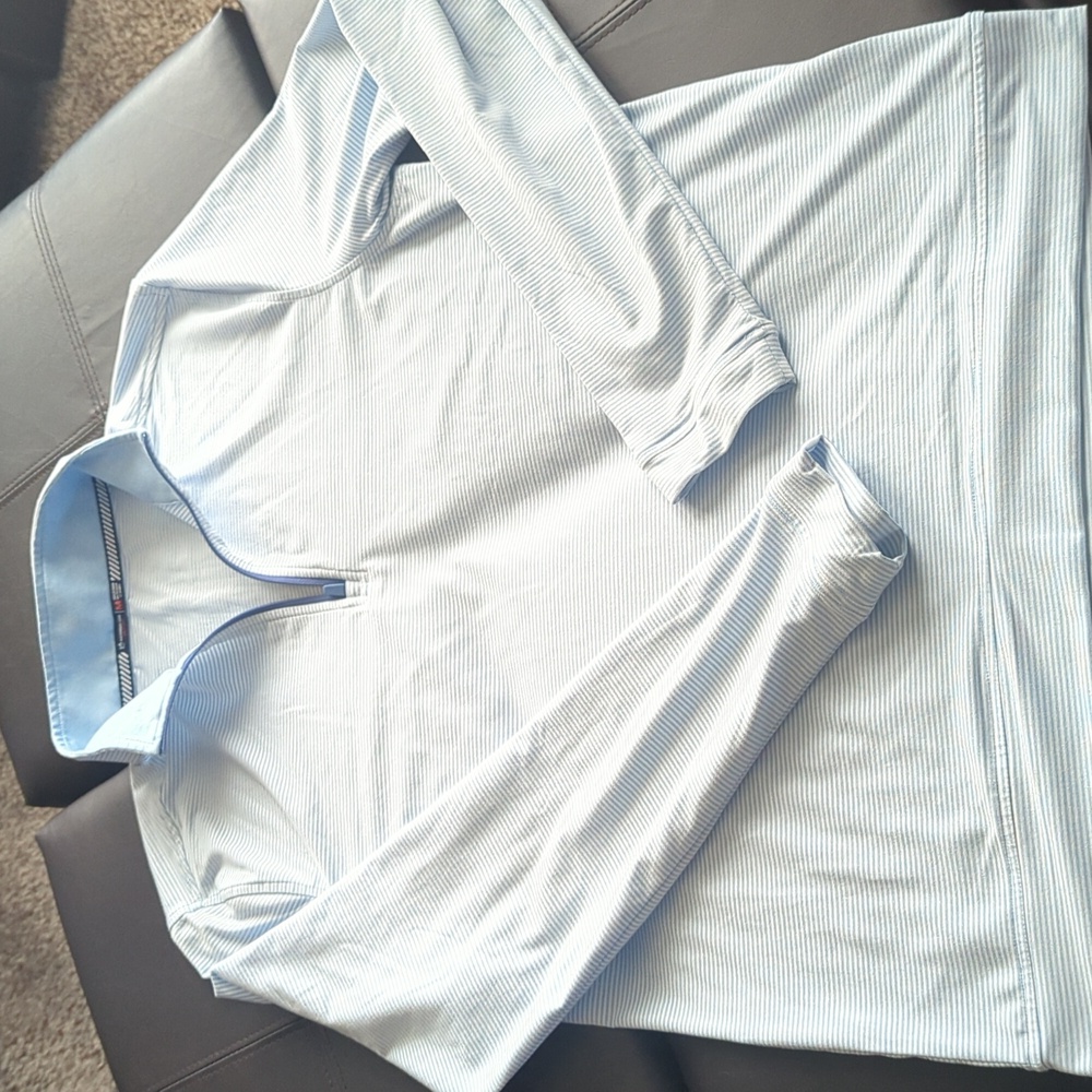 Southern Tide performance Quarterzip